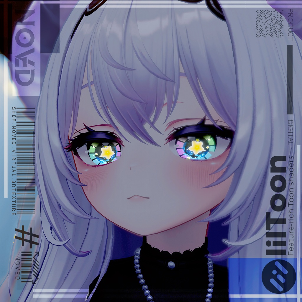【Starfall Eye Animation/スターフォールアイアニメーション】✨Eye Texture+3Bases colors/3ベースの色