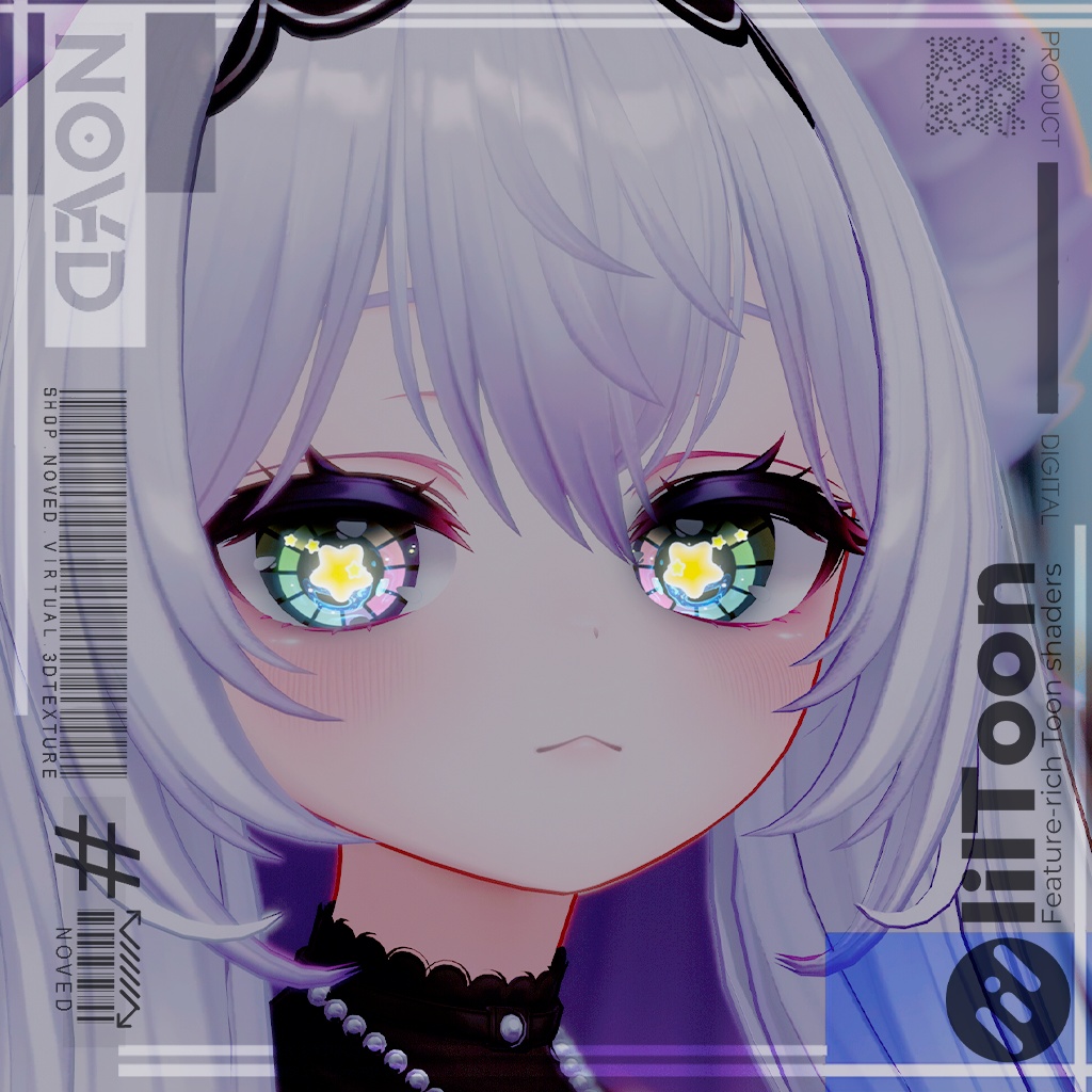 【Starfall Eye Animation/スターフォールアイアニメーション】✨Eye Texture+3Bases colors/3ベースの色