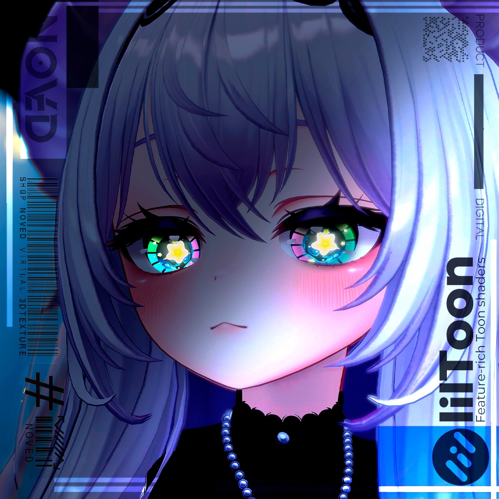 【Starfall Eye Animation/スターフォールアイアニメーション】✨Eye Texture+3Bases colors/3ベースの色