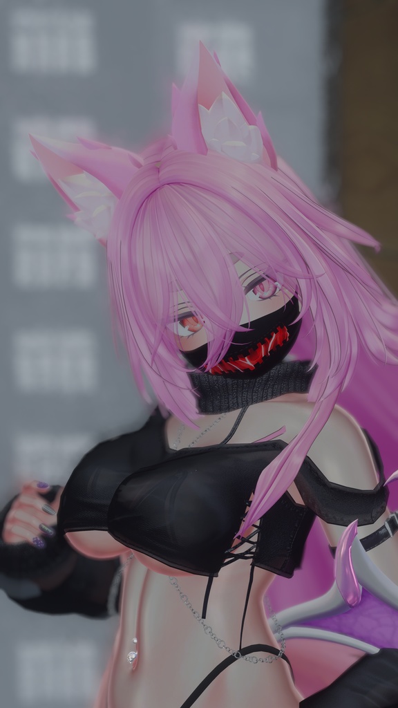 【 Nova FaceMask/ノヴァフェイスマスク】 +6 textures customHD/+6 テクスチャ customHD