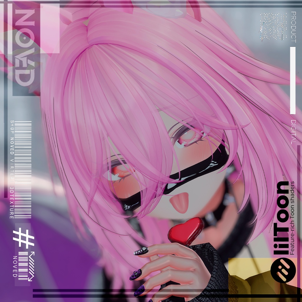 【 Nova FaceMask/ノヴァフェイスマスク】 +6 textures customHD/+6 テクスチャ customHD