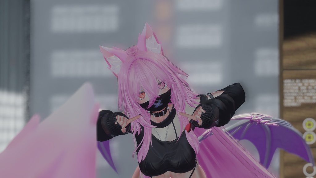 【 Nova FaceMask/ノヴァフェイスマスク】 +6 textures customHD/+6 テクスチャ customHD