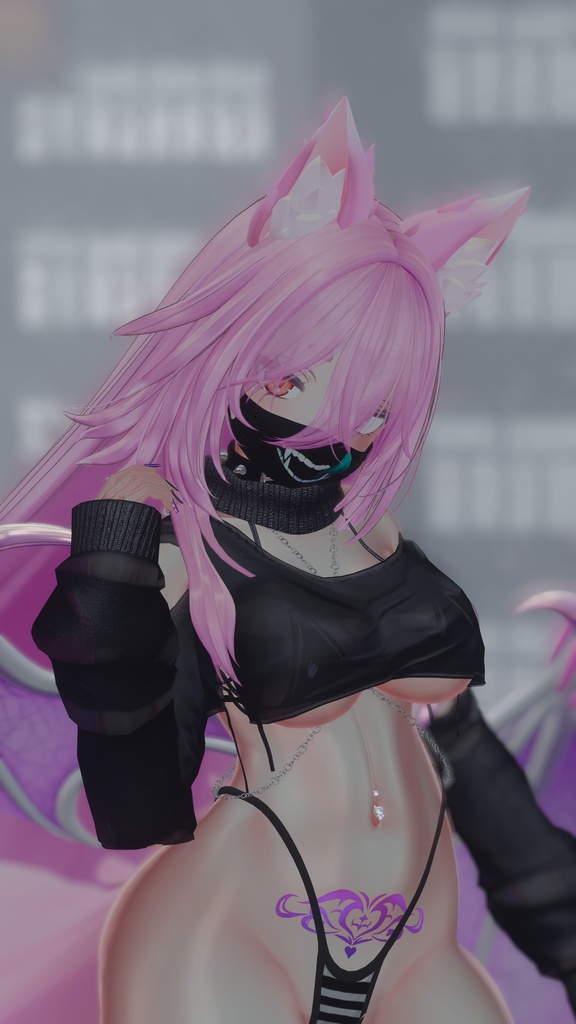 【 Nova FaceMask/ノヴァフェイスマスク】 +6 textures customHD/+6 テクスチャ customHD