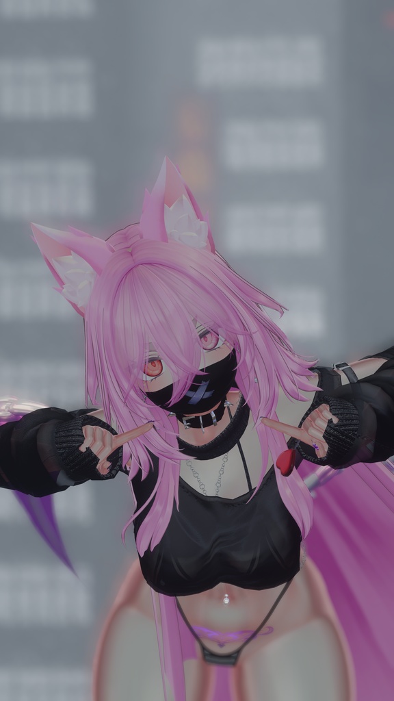 【 Nova FaceMask/ノヴァフェイスマスク】 +6 textures customHD/+6 テクスチャ customHD