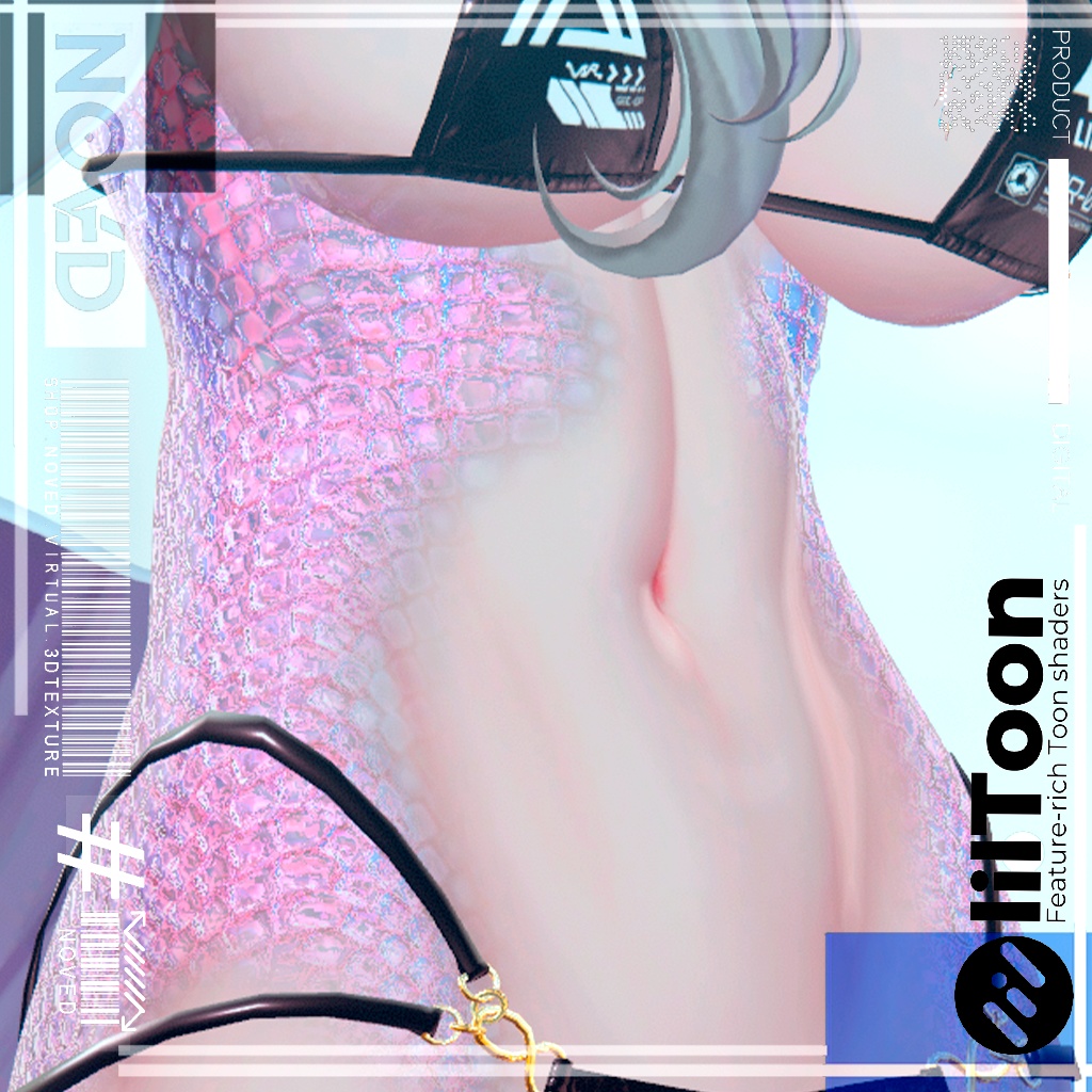 【Siren Scales NovaTexture/セイレーンの鱗】+6 textures customHD/+6 テクスチャ customHD