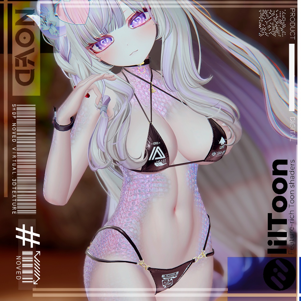 【Siren Scales NovaTexture/セイレーンの鱗】+6 textures customHD/+6 テクスチャ customHD