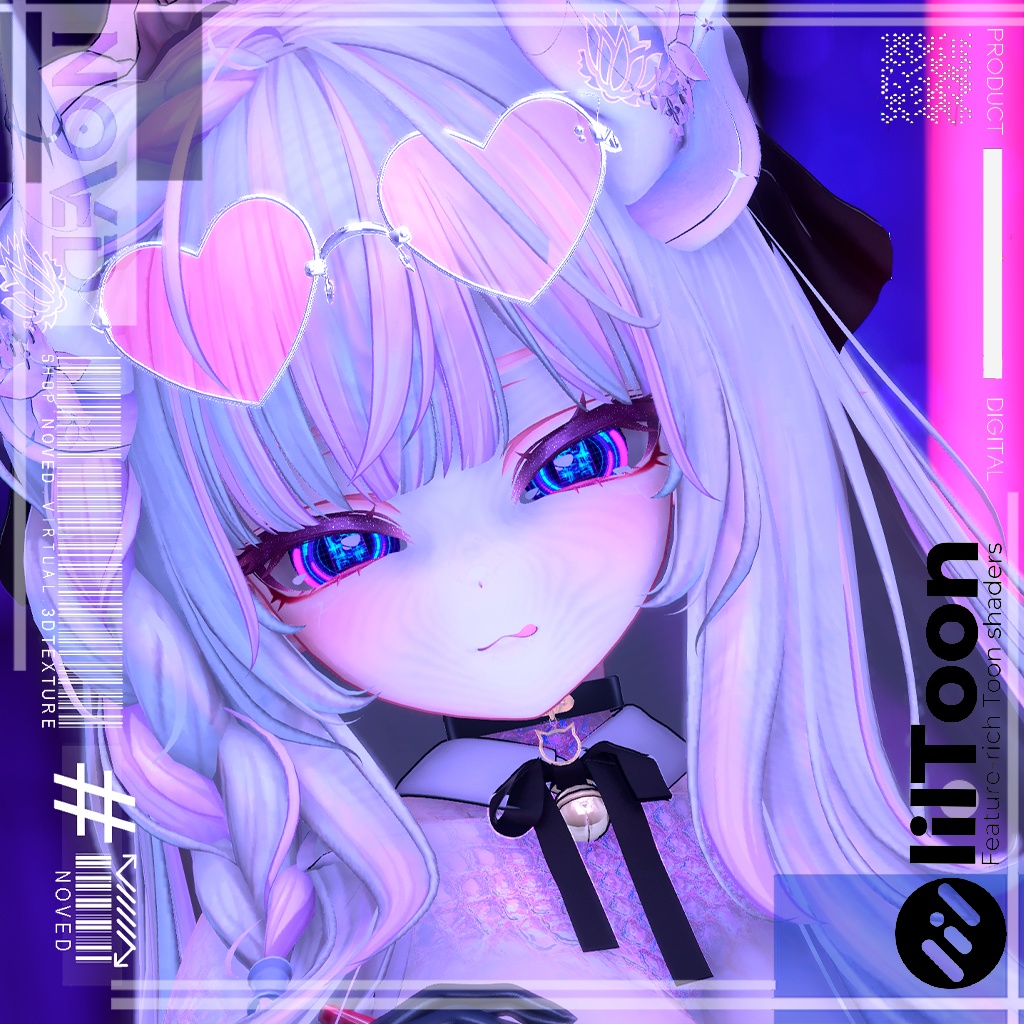 【Cyber NeuroLensV3/サイバーニューロレンズ V3】+5 base color's/5つの基本色