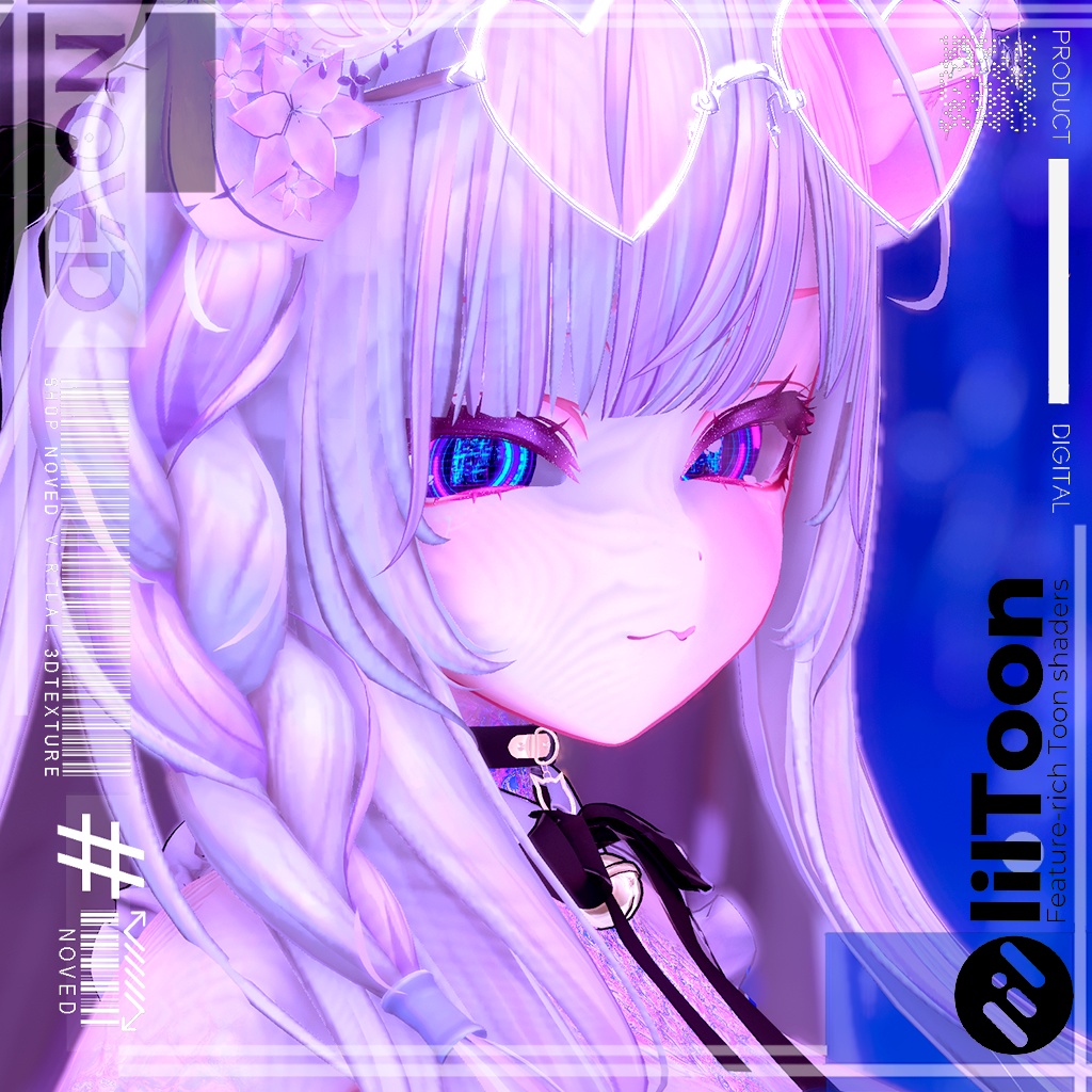 【Cyber NeuroLensV3/サイバーニューロレンズ V3】+5 base color's/5つの基本色