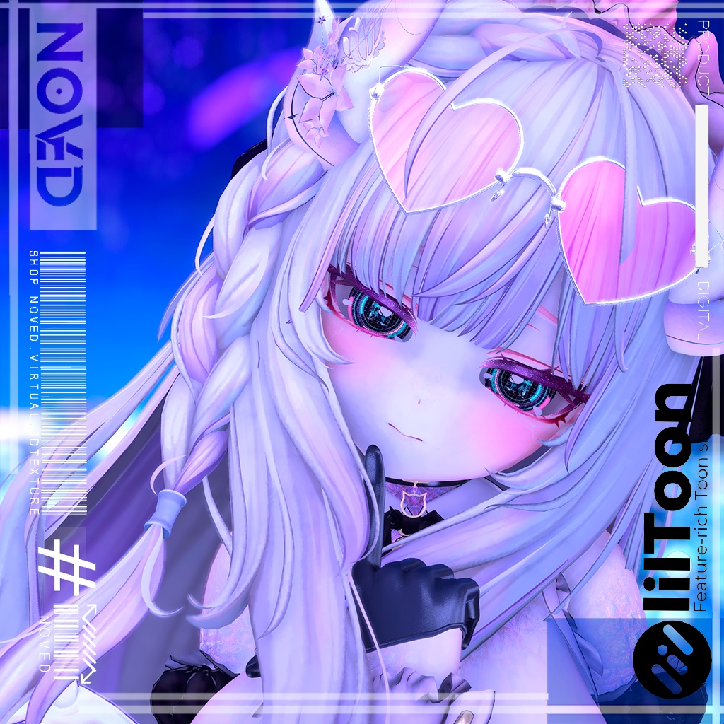 【Cyber NeuroLensV3/サイバーニューロレンズ V3】+5 base color's/5つの基本色