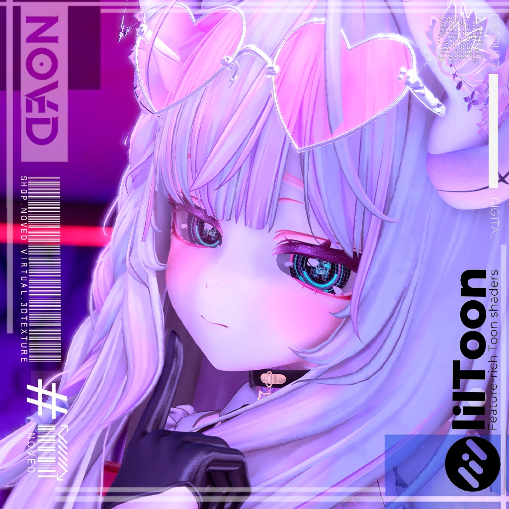 【Cyber NeuroLensV3/サイバーニューロレンズ V3】+5 base color's/5つの基本色