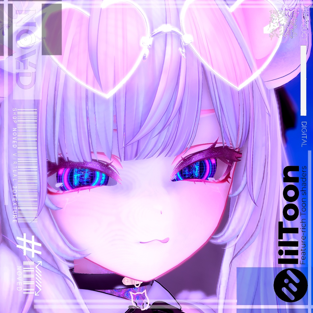 【Cyber NeuroLensV3/サイバーニューロレンズ V3】+5 base color's/5つの基本色