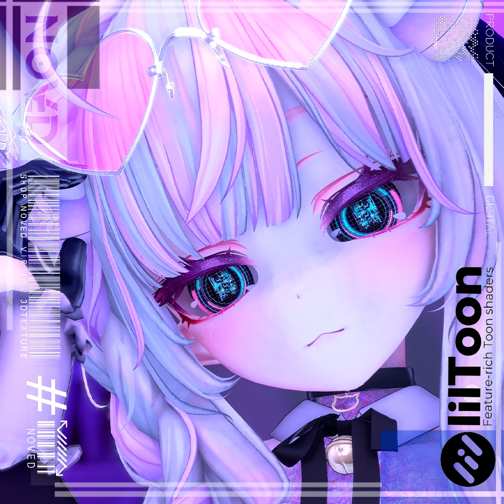 【Cyber NeuroLensV3/サイバーニューロレンズ V3】+5 base color's/5つの基本色