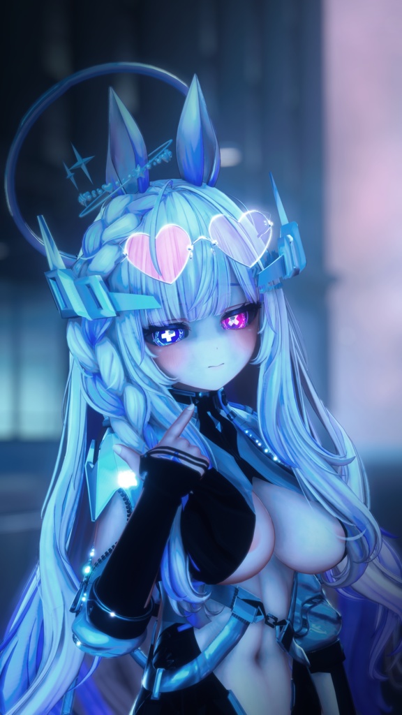 【NeoPulseEyes/ネオ鼓動眼】+7 base color's/7つの基本色HD