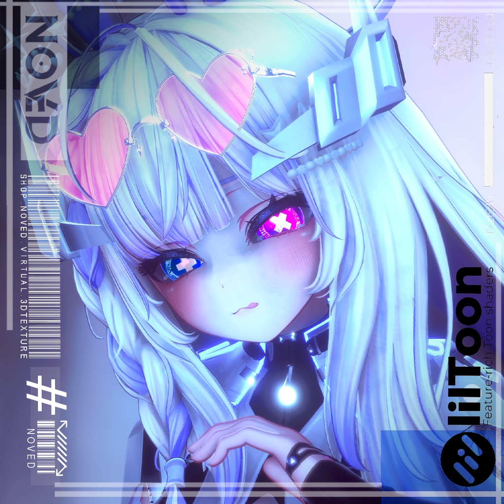 【NeoPulseEyes/ネオ鼓動眼】+7 base color's/7つの基本色HD