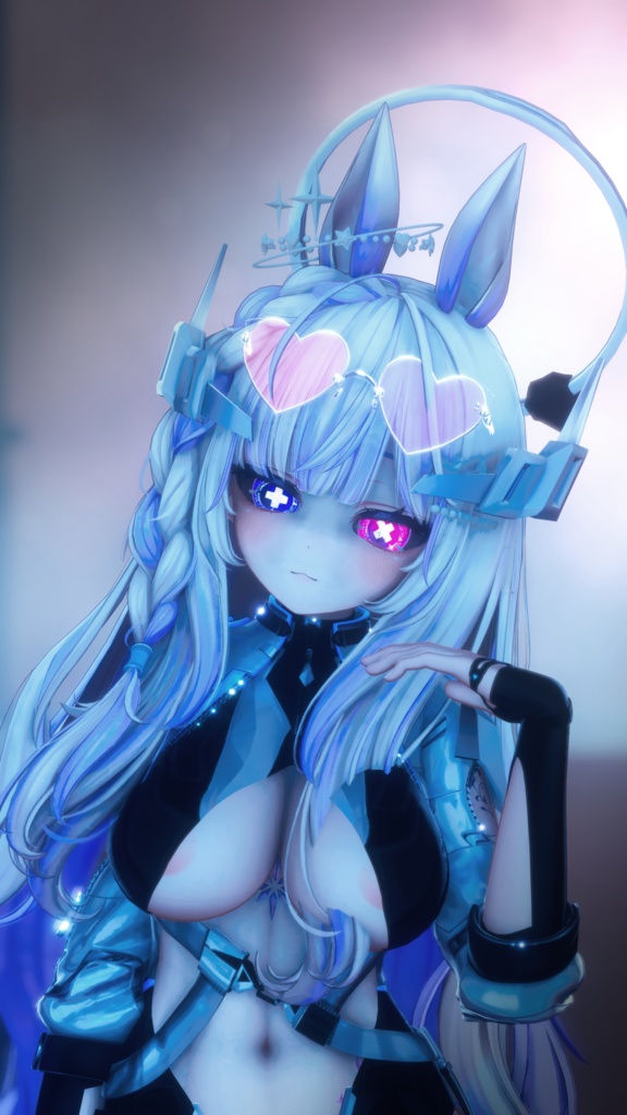 【NeoPulseEyes/ネオ鼓動眼】+7 base color's/7つの基本色HD