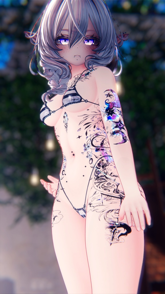 🌸蝶ClockButterfly🌸 4k Textures 時計の蝶* /HD