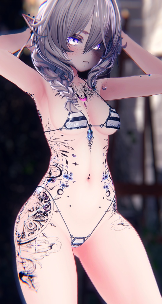 🌸蝶ClockButterfly🌸 4k Textures 時計の蝶* /HD