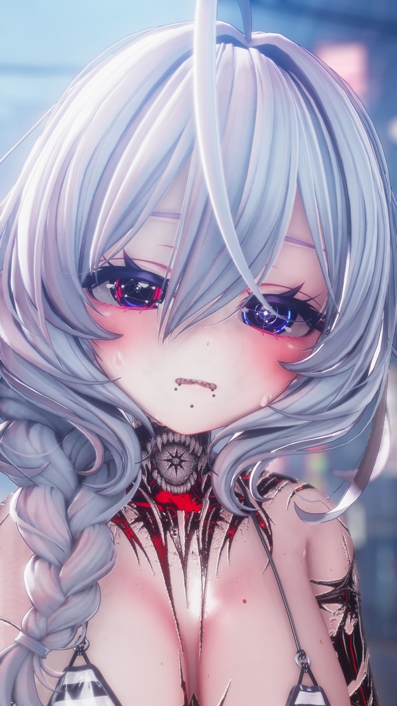 【Cyber NeuroLensV4/サイバーニューロレンズ V4】Eyes Animation 4kHD textures/目のアニメーション 4kHD テクスチャ