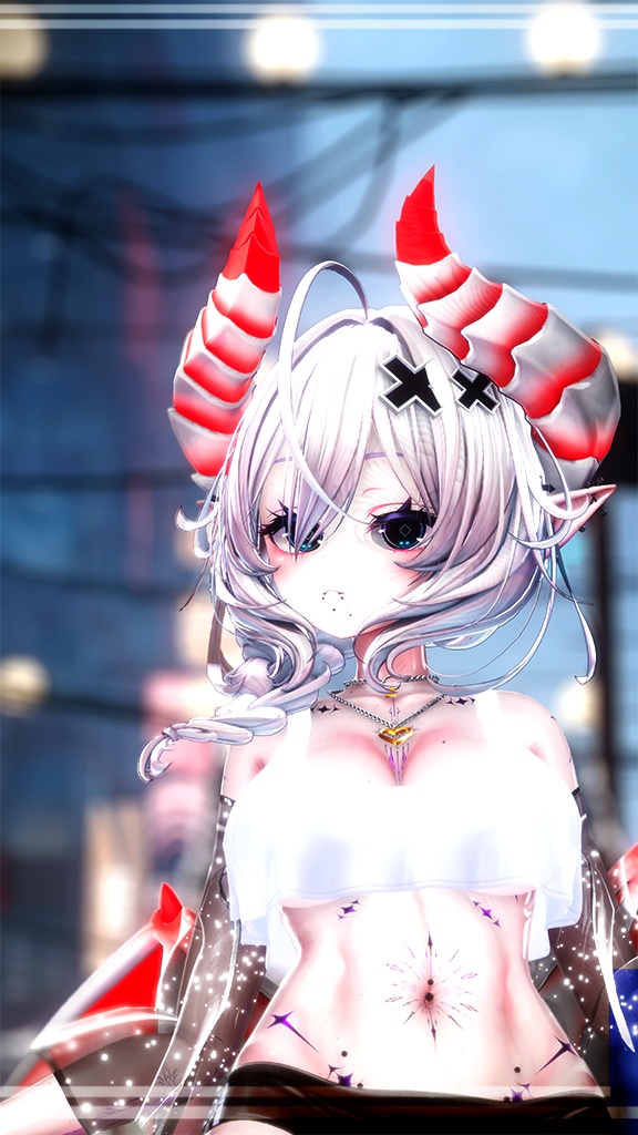 【Cyber HoloPulseV2/サイバーホロパルス】Eye animation HD texture+5Types BaseColor's