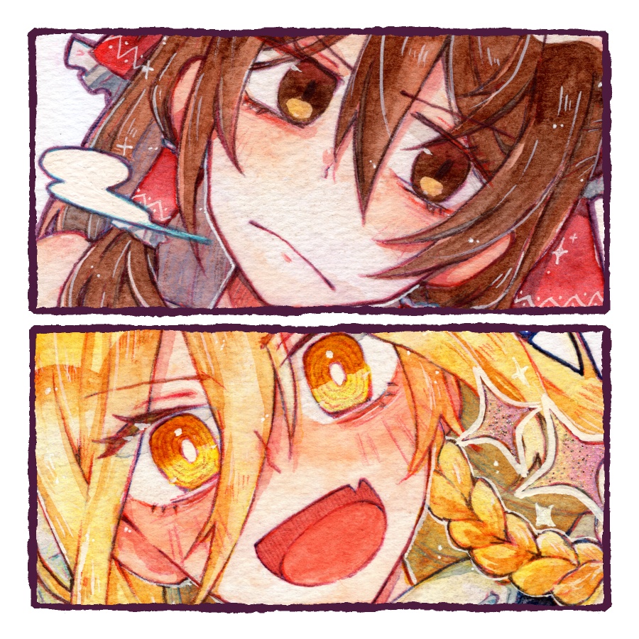 イラスト原画 小色紙 - モノリズム販売所 - BOOTH