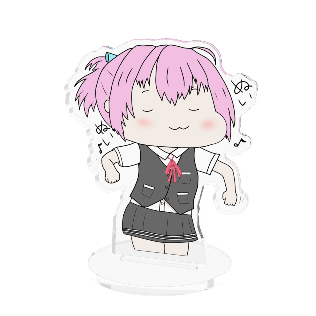 ぬいぬいダンスアクリルフィギュア