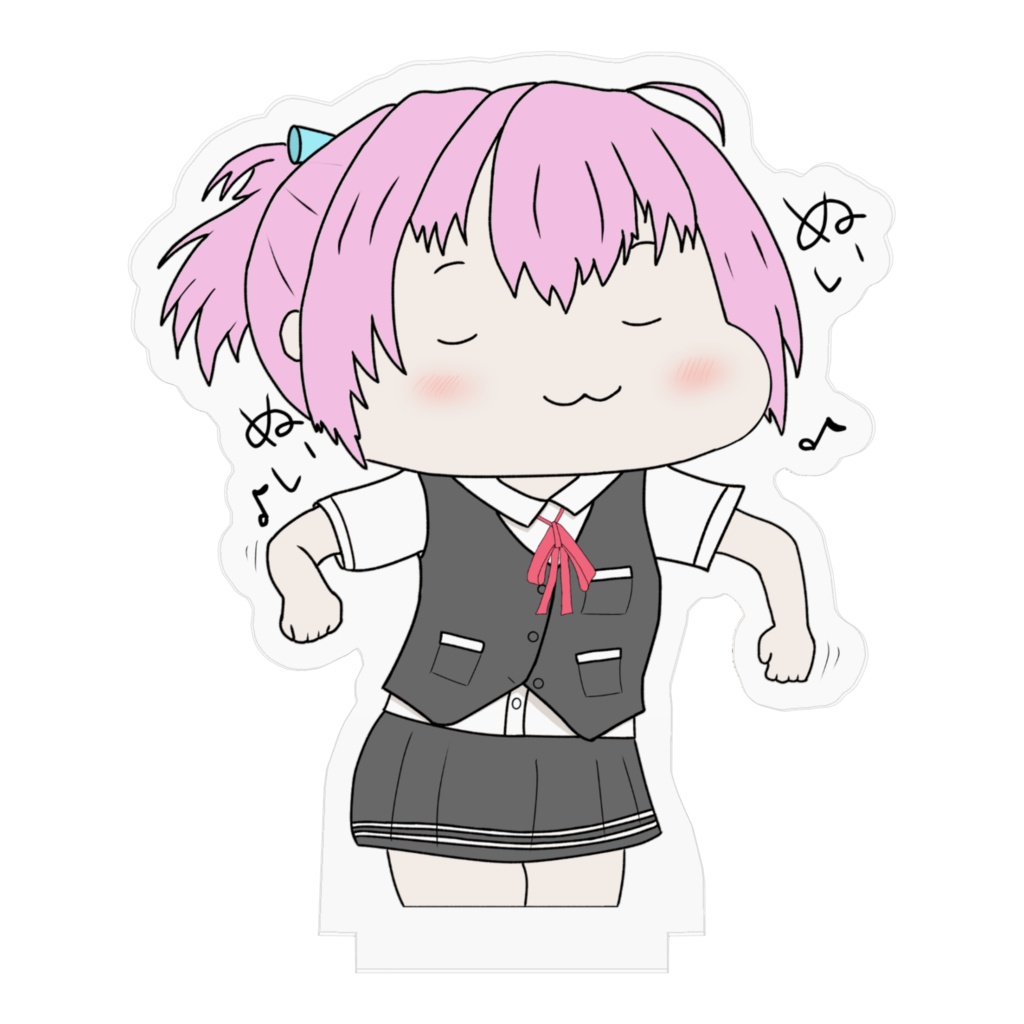 ぬいぬいダンスアクリルフィギュア