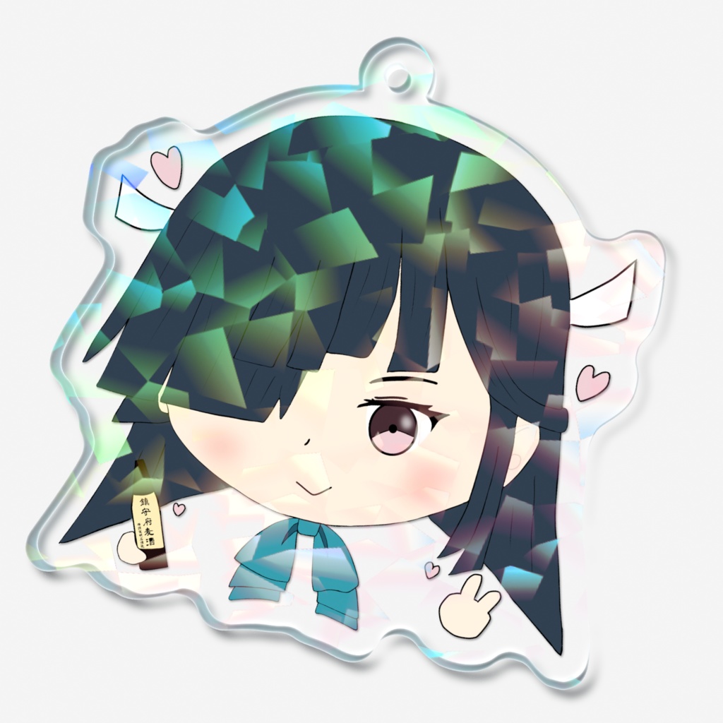 早霜ホログラムアクキー