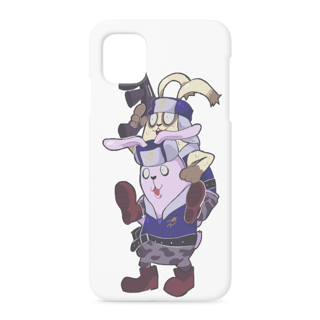 ミリツィア iPhoneケース