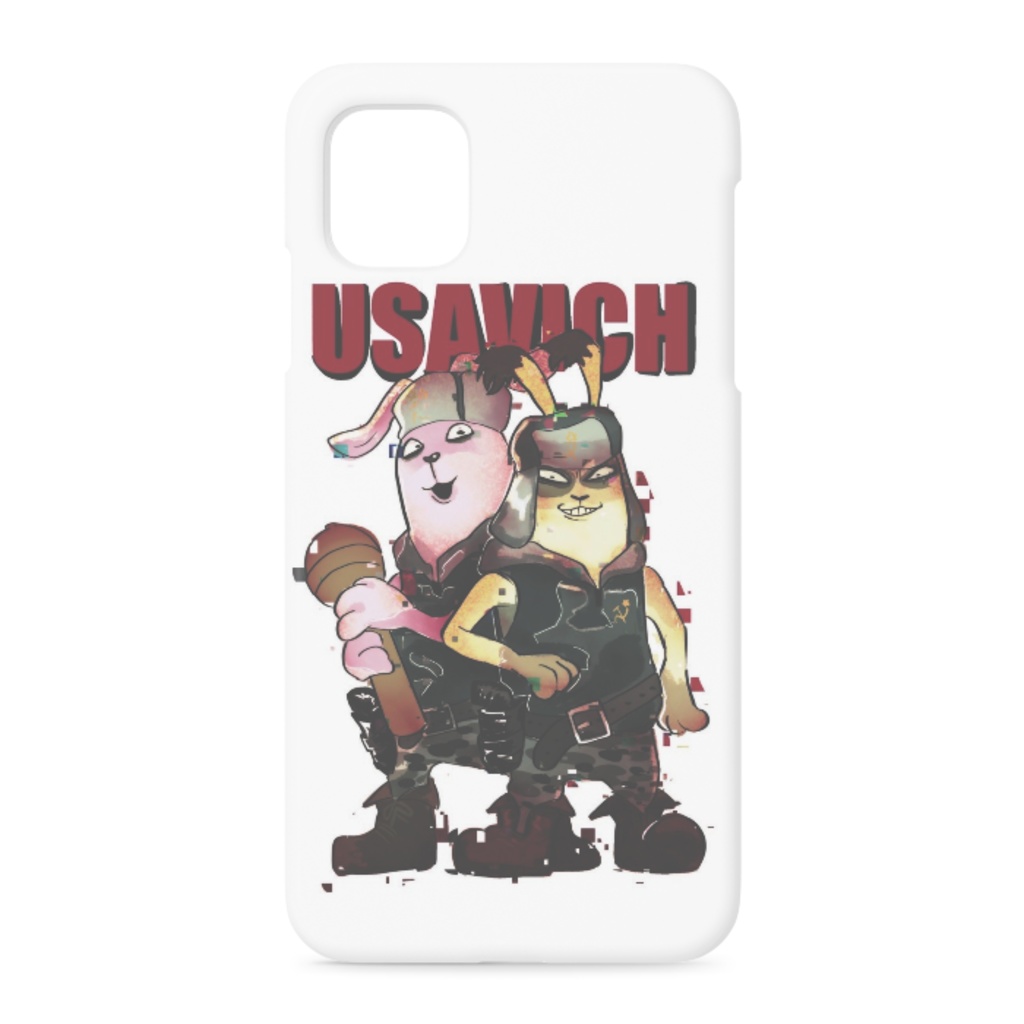 ボリスとコプチェフ iPhoneケース