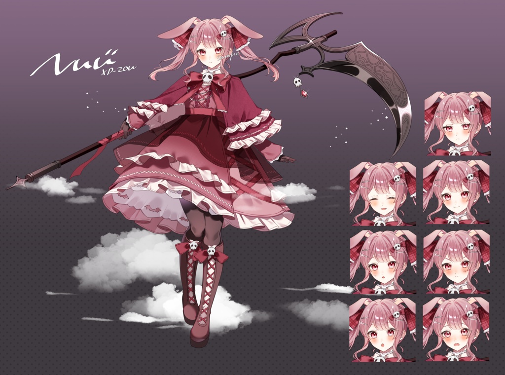 【限定１点】死神兎ちゃん