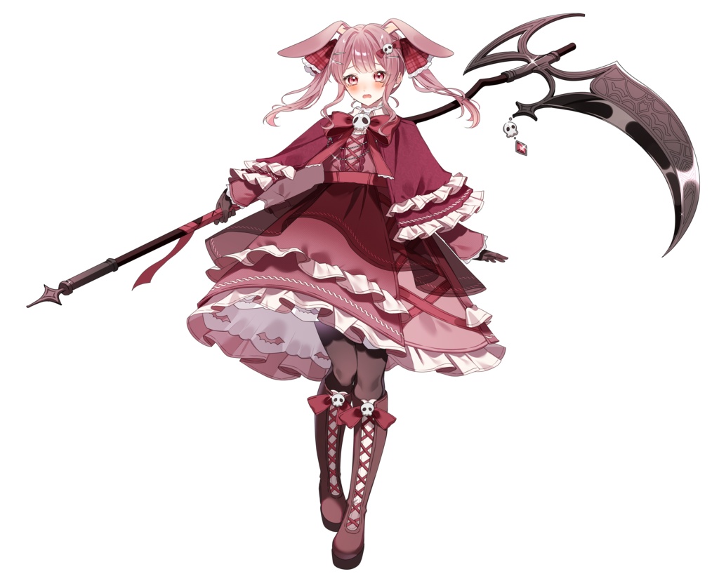 【限定1点】死神兎ちゃん