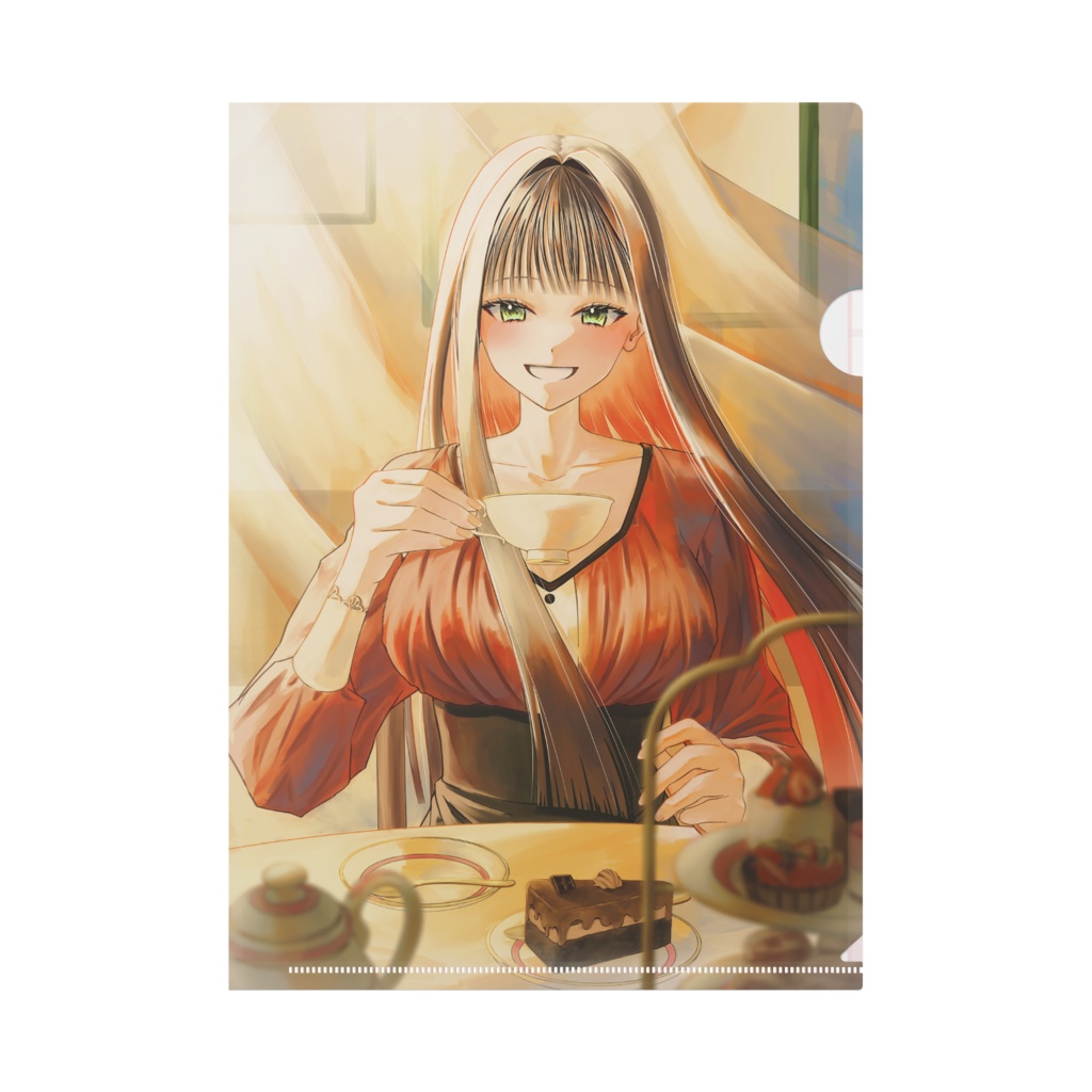 2025年記念クリアファイル