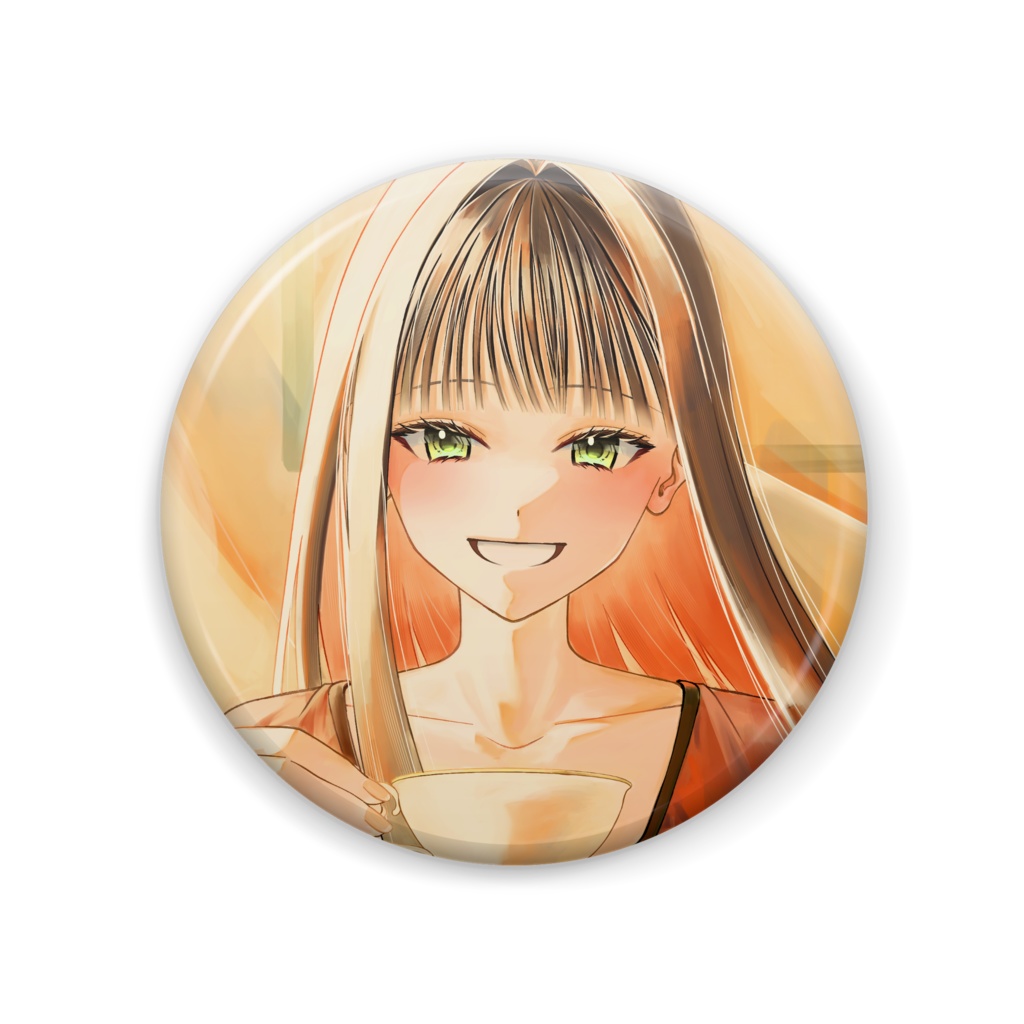 2025年記念缶バッジ