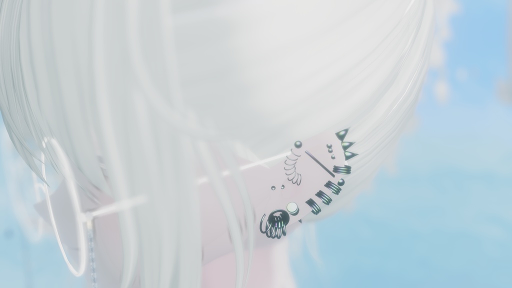 【VRC想定】Great Pierce Set