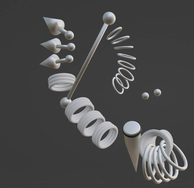 【VRC想定】Great Pierce Set