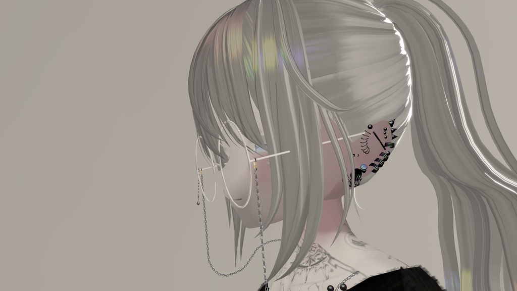 【VRC想定】Great Pierce Set