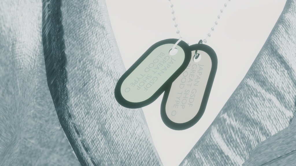 【VRC想定】Great Dog Tag PB対応 みみのこ対応