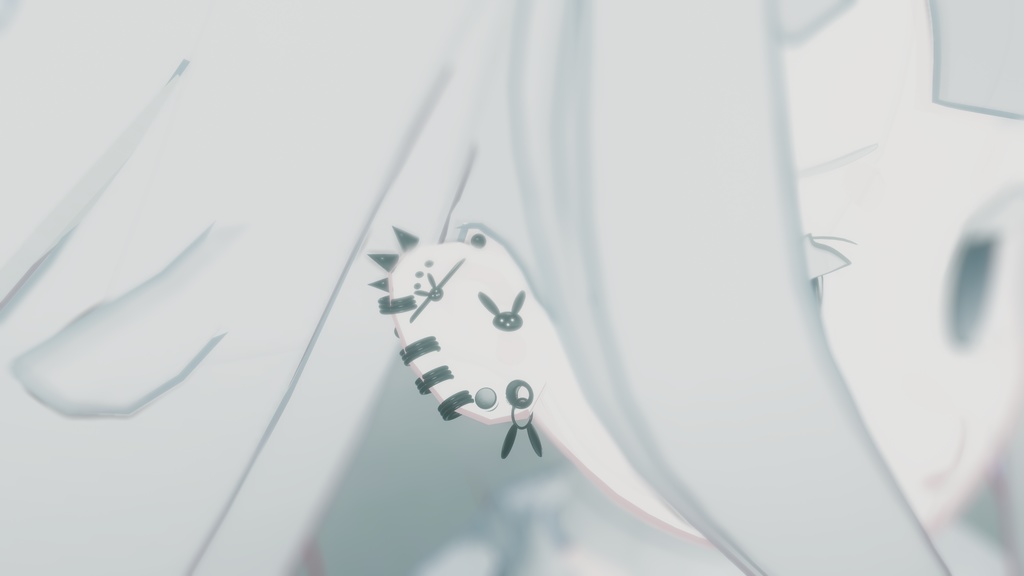 【VRC想定】Great Earring Set みみのこ対応
