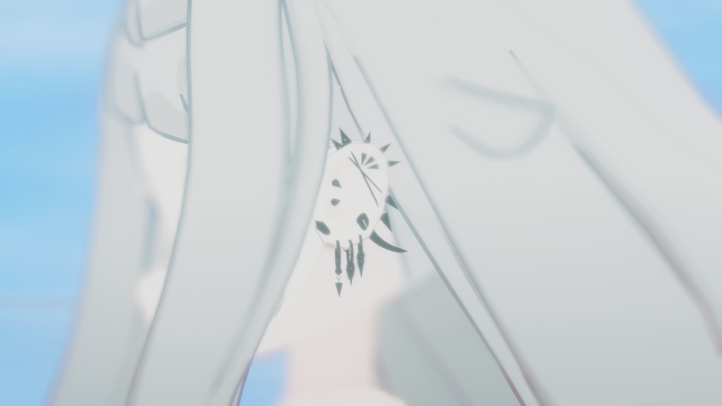 【VRC想定】Great Spike Earrings みみのこ対応