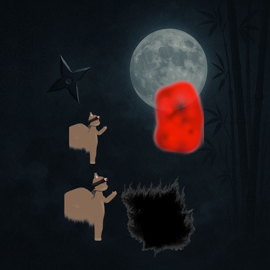 【VRC想定 MA対応】Great忍術 3種セット