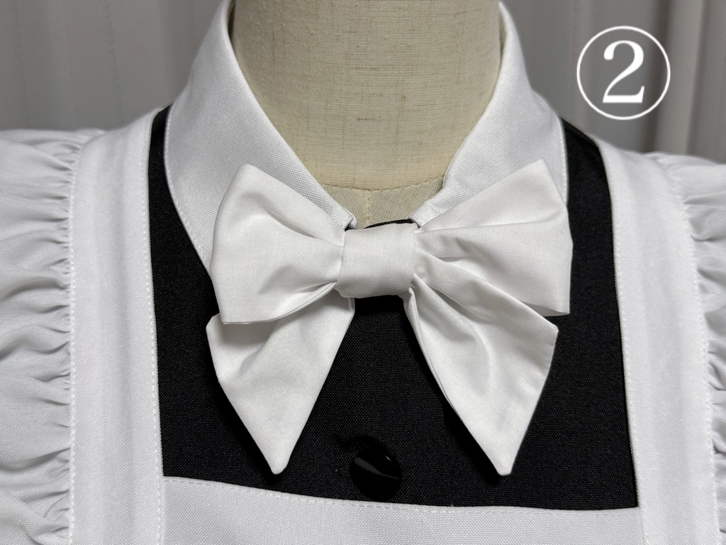 ジャボ&リボンタイ