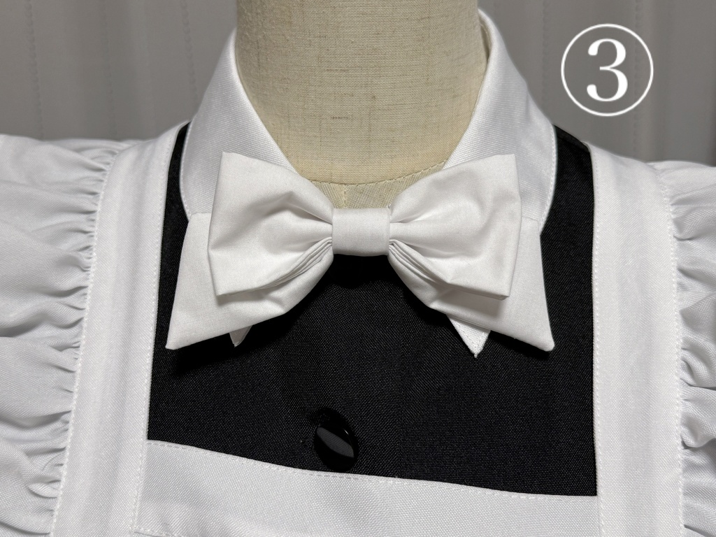 ジャボ&リボンタイ