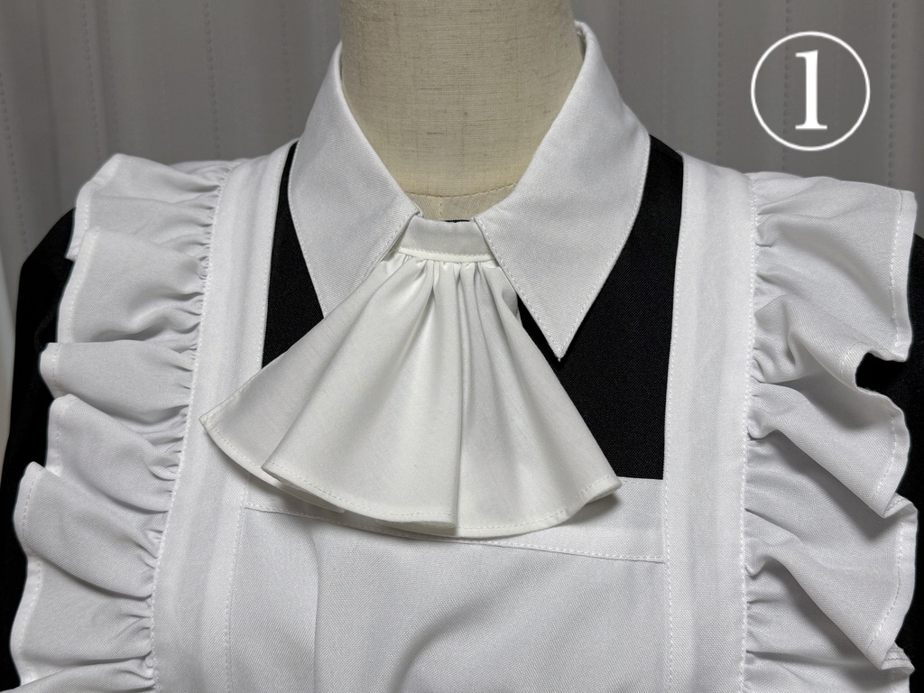 ジャボ&リボンタイ