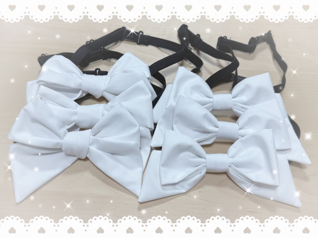 ジャボ&リボンタイ