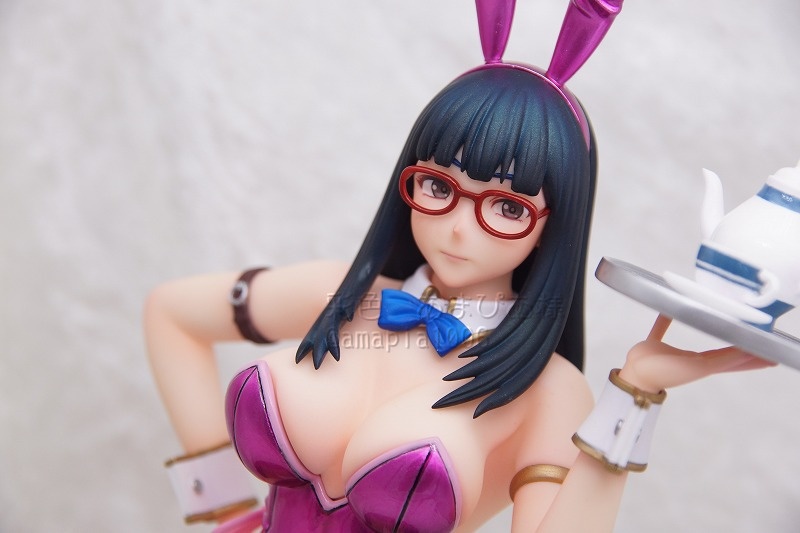 ぴよぴよ堂オリジナル 鞘花さん ガレージキット