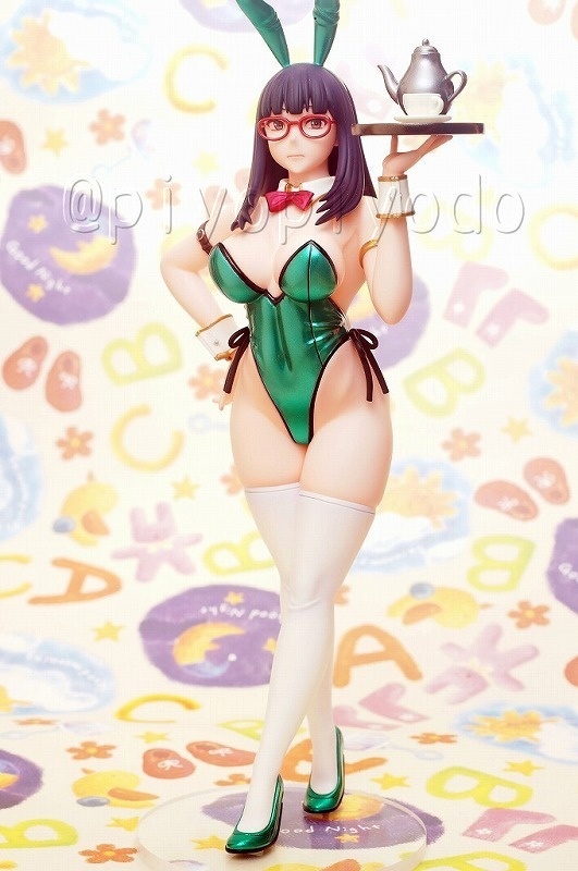 ぴよぴよ堂オリジナル 鞘花さん ガレージキット