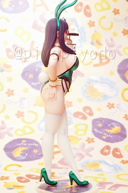 ぴよぴよ堂オリジナル 鞘花さん ガレージキット