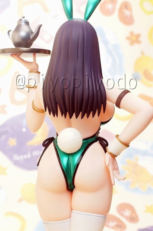 ぴよぴよ堂オリジナル 鞘花さん ガレージキット