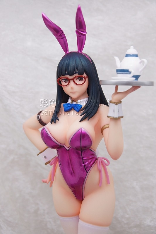 ぴよぴよ堂オリジナル 鞘花さん ガレージキット