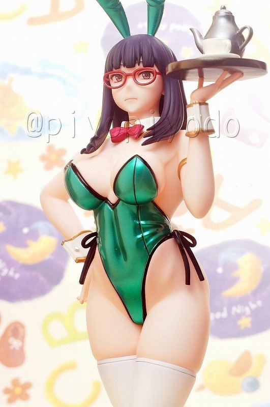 ぴよぴよ堂オリジナル 鞘花さん ガレージキット